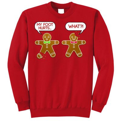 Funny Gingerbread Christmas Sweatshirt