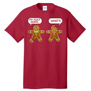 Funny Gingerbread Christmas Tall T-Shirt