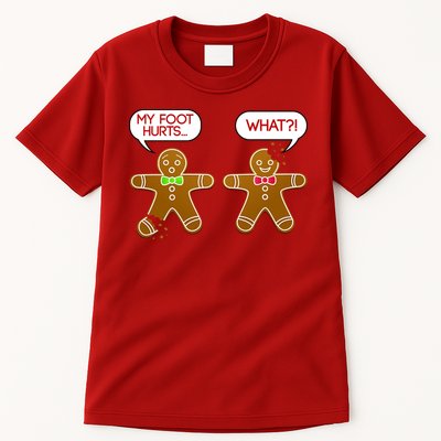 Funny Gingerbread Christmas Tall T-Shirt
