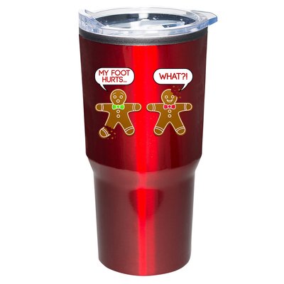 Funny Gingerbread Christmas Tumbler