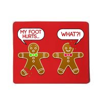 Funny Gingerbread Christmas Mousepad