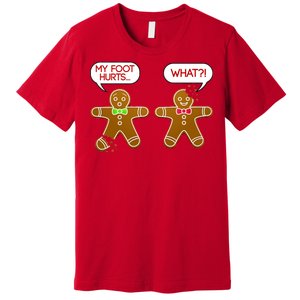 Funny Gingerbread Christmas Premium T-Shirt