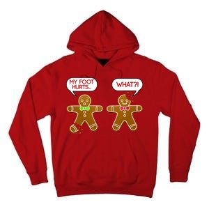 Funny Gingerbread Christmas Tall Hoodie