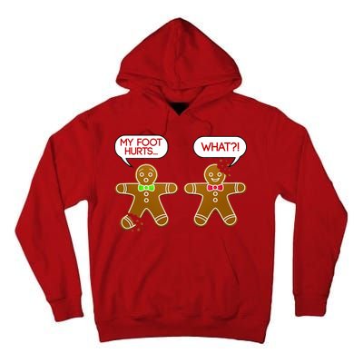 Funny Gingerbread Christmas Tall Hoodie