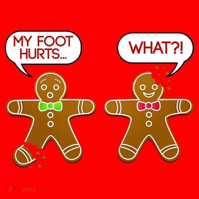 Funny Gingerbread Christmas Tank Top