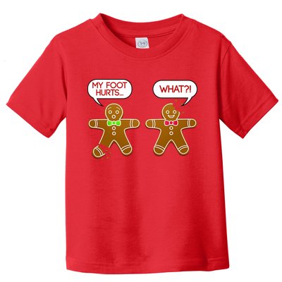 Funny Gingerbread Christmas Toddler T-Shirt