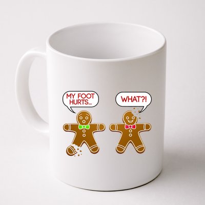 Funny Gingerbread Christmas Coffee Mug