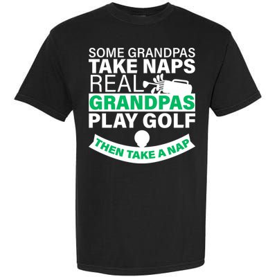 Funny Golf Grandpa Garment-Dyed Heavyweight T-Shirt