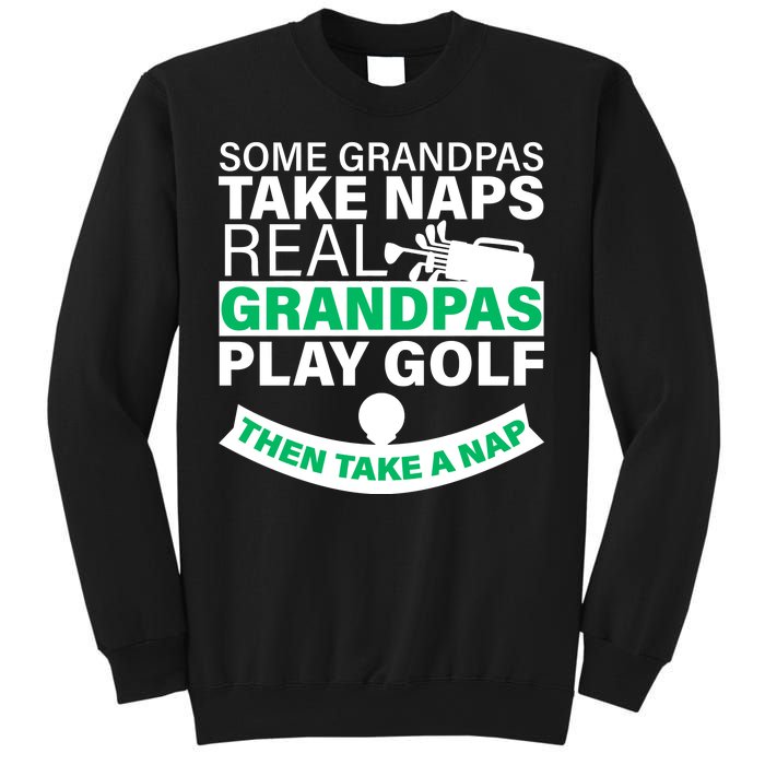 Funny Golf Grandpa Sweatshirt