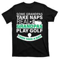 Funny Golf Grandpa T-Shirt