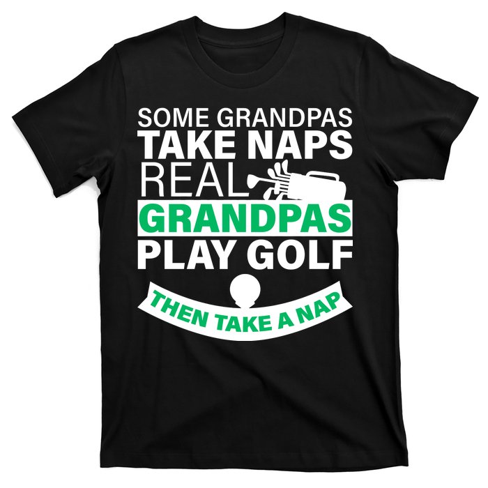 Funny Golf Grandpa T-Shirt