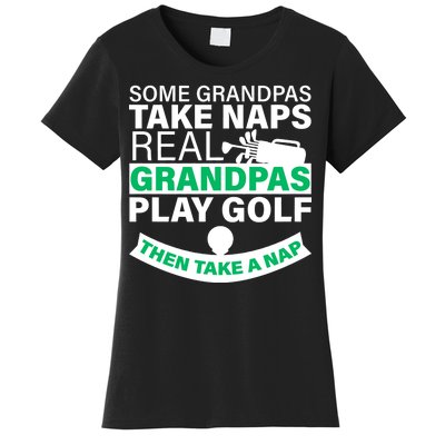 Funny Golf Grandpa Women's T-Shirt