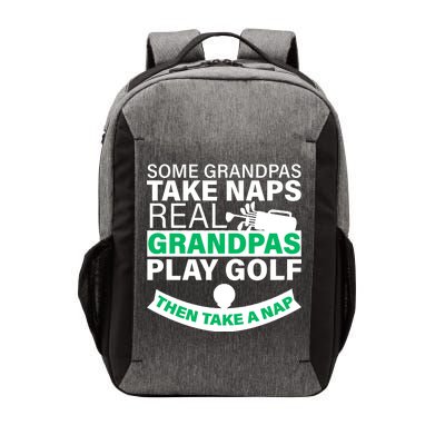 Funny Golf Grandpa Vector Backpack