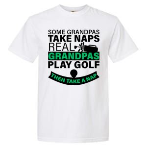 Funny Golf Grandpa Garment-Dyed Heavyweight T-Shirt