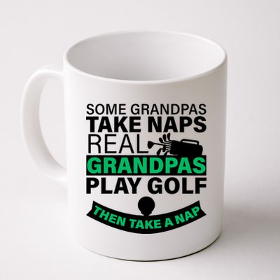 Funny Golf Grandpa Coffee Mug