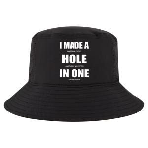 Funny Golf Hole In One Cool Comfort Performance Bucket Hat