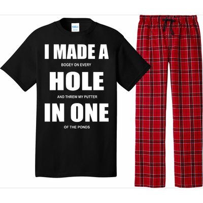 Funny Golf Hole In One Pajama Set