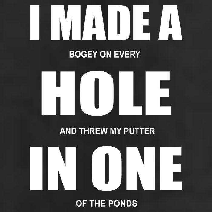 Funny Golf Hole In One Hat