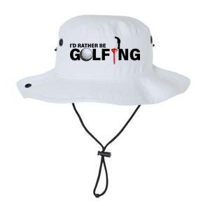 Funny Golfers Design Rather Be Golfing Legacy Cool Fit Booney Bucket Hat