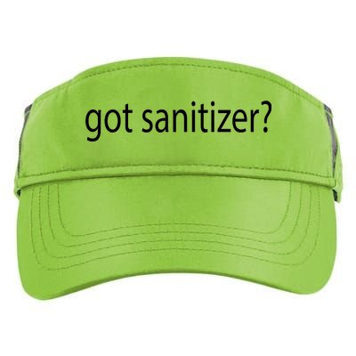 Funny Got Sanitizer? Adult Drive Performance Visor