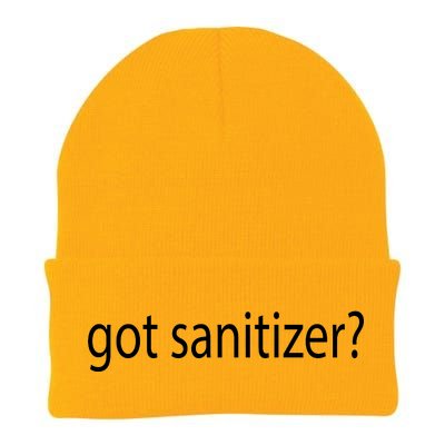 Funny Got Sanitizer? Knit Cap Winter Beanie