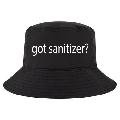 Funny Got Sanitizer? Cool Comfort Performance Bucket Hat