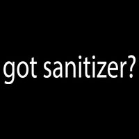 Funny Got Sanitizer? Impact Tech Backpack
