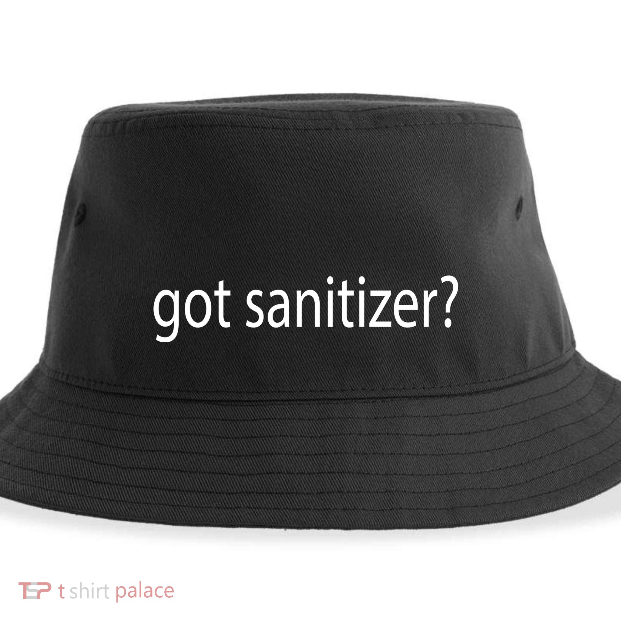 Funny Got Sanitizer? Sustainable Bucket Hat
