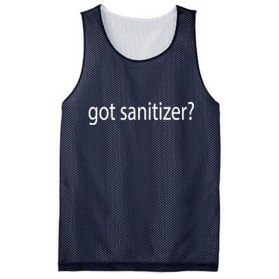 Funny Got Sanitizer? Mesh Reversible Basketball Jersey Tank