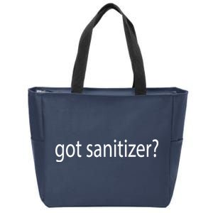 Funny Got Sanitizer? Zip Tote Bag