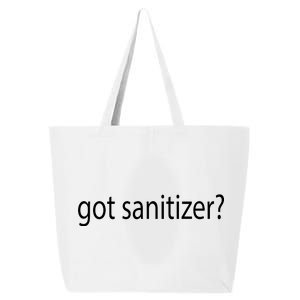 Funny Got Sanitizer? 25L Jumbo Tote