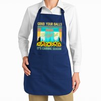 Funny Grab Your Balls It's Canning Season Apron