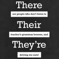 Funny Grammar Teacher 7 Panel Mesh Trucker Snapback Hat