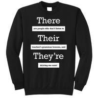 Funny Grammar Teacher Sweatshirt