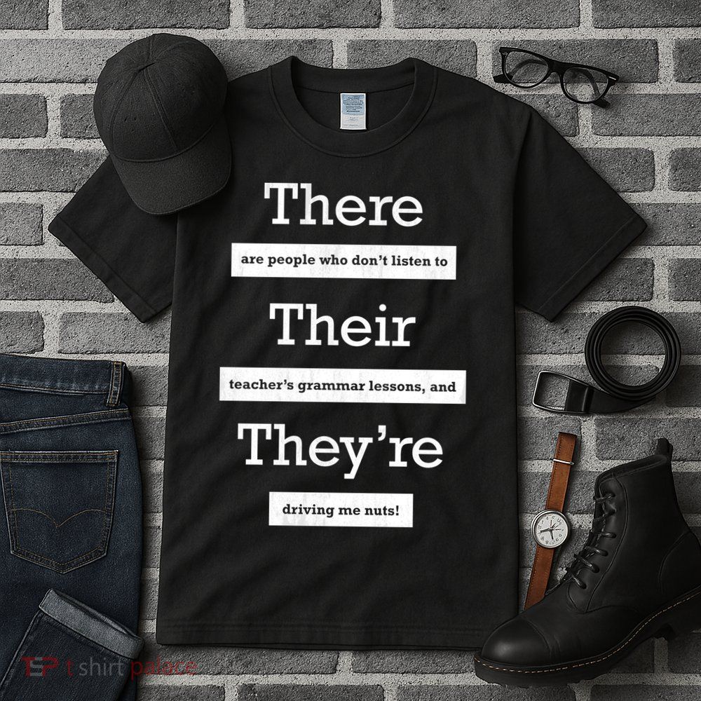 Funny Grammar Teacher Tall T-Shirt