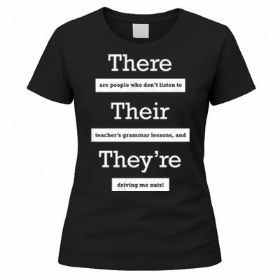 Funny Grammar Teacher Women's T-Shirt