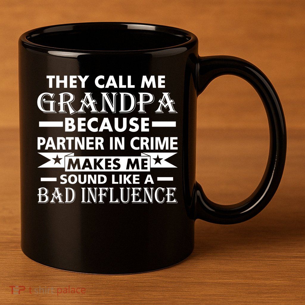 Funny Grandpa Grandfather 11oz C Handle Ceramic Mug