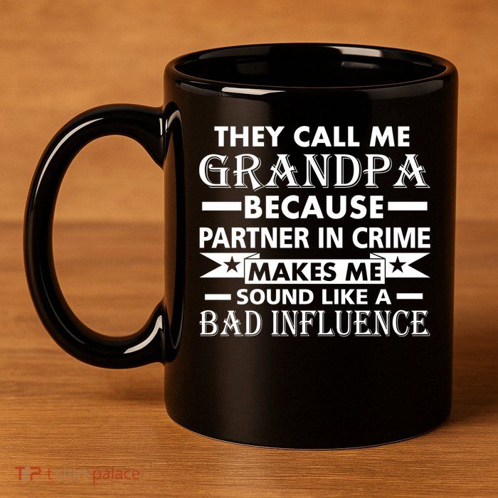 Funny Grandpa Grandfather 11oz C Handle Ceramic Mug
