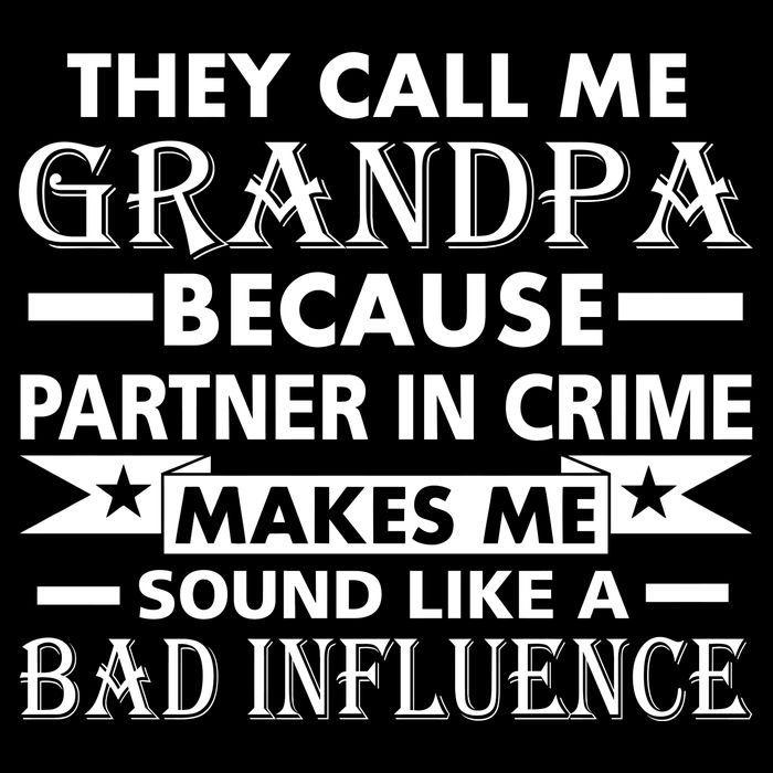 Funny Grandpa Grandfather Cropped Pullover Crew