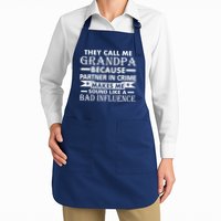 Funny Grandpa Grandfather Apron