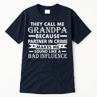 Funny Grandpa Grandfather Tall T-Shirt