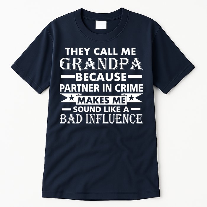 Funny Grandpa Grandfather Tall T-Shirt