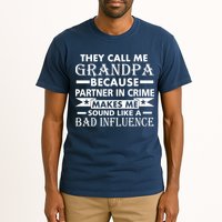Funny Grandpa Grandfather Tall T-Shirt