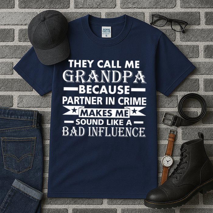 Funny Grandpa Grandfather Tall T-Shirt