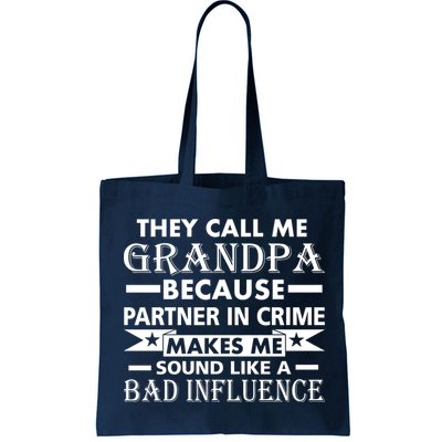 Funny Grandpa Grandfather Bag