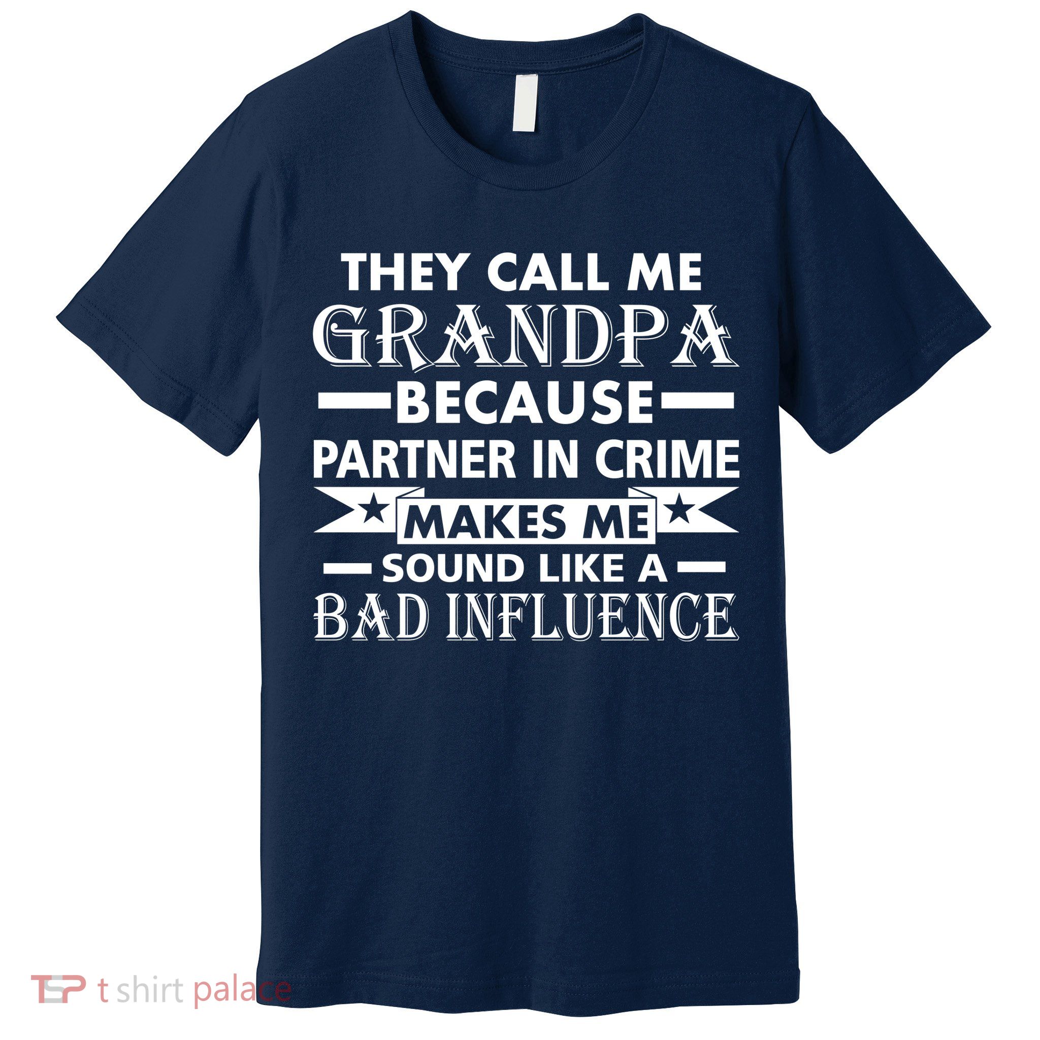 Funny Grandpa Grandfather Premium T-Shirt