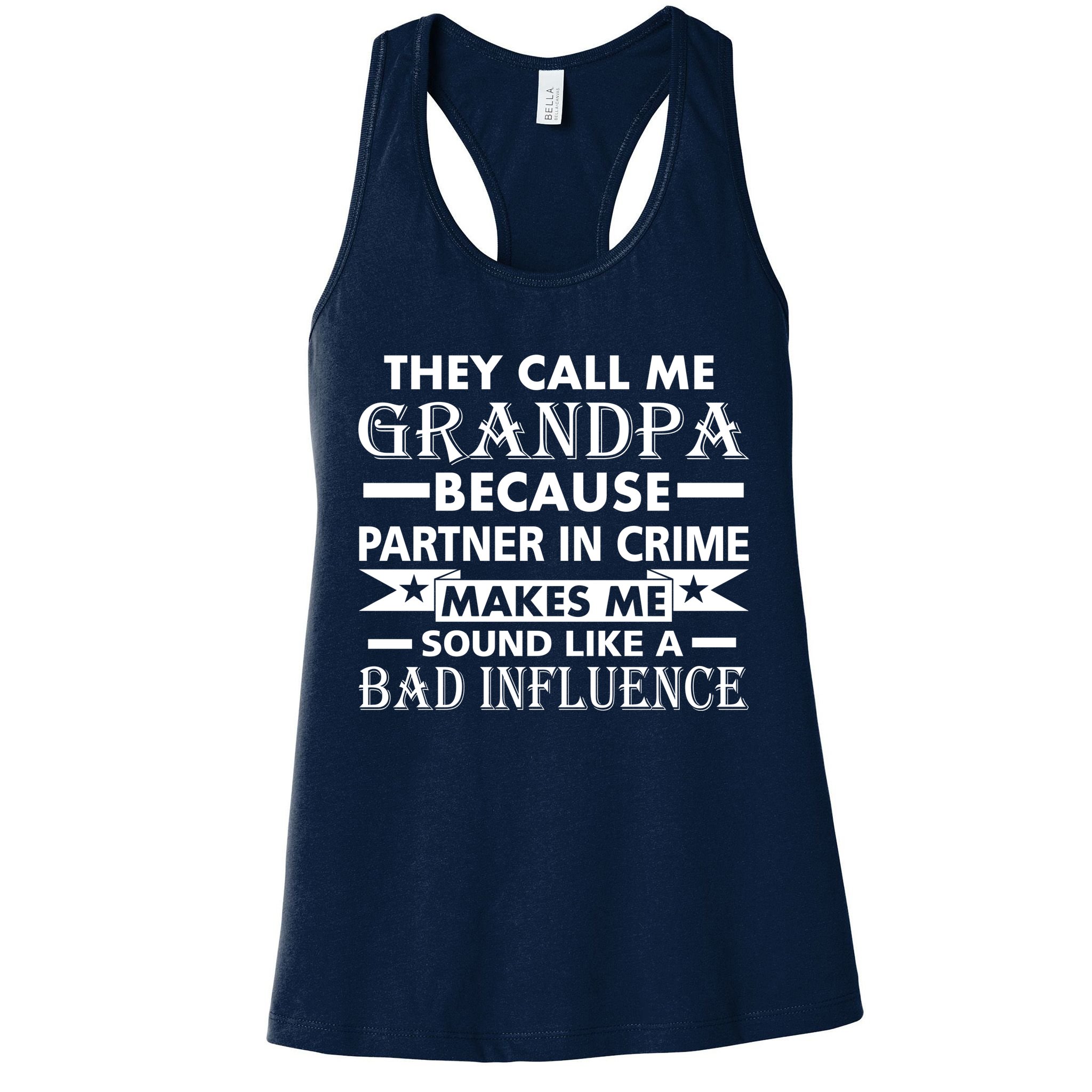 Funny Grandpa Grandfather Womens Tank Top