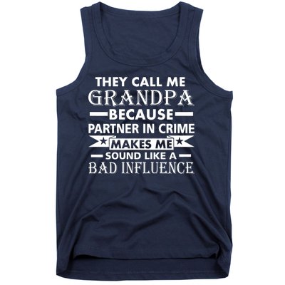 Funny Grandpa Grandfather Tank Top