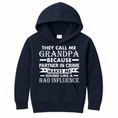 Funny Grandpa Grandfather Kids Hoodie
