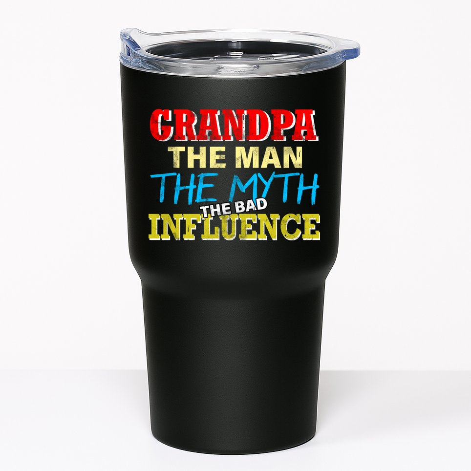 Funny Grandpa Man Myth The Bad Influence Tumbler
